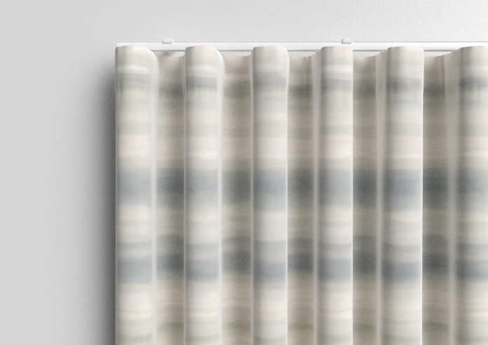 Ombre Velvet, Cloud - Made to Measure Curtains - Image 13